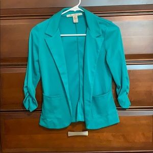 Teal Blazer